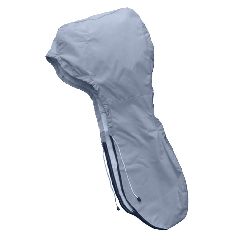 30-60HP 600D Full Outboard Engine Boat Motor Cover Waterproof Gray