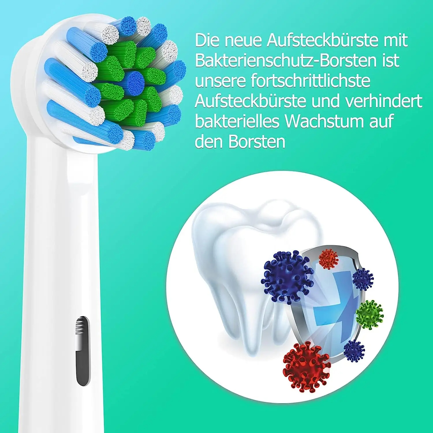 4/12/16 Stuks Vervanging Opzetborstels Compatibel Met Oral-B Braun Professionele Elektrische Opzetborstels Opzetborstels