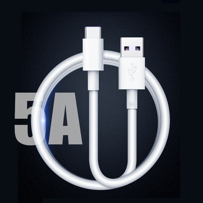 5a snelladers usb type c snellaadkabel voor huawei realme samsung galaxy  a30 a40 a50 a70 m1 m10 m20 s20 voor ipad pro