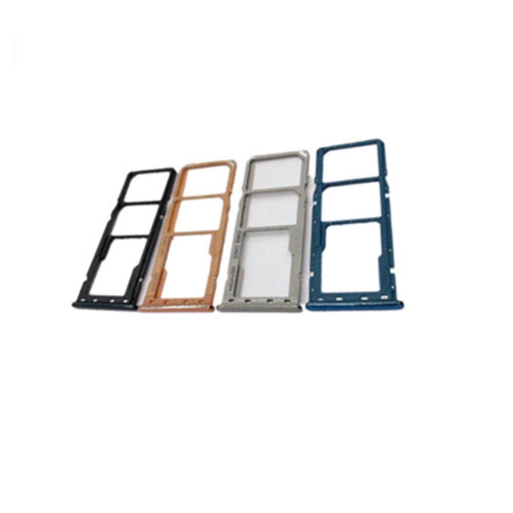 Sim Tablett-Halfter Für Samsung Galaxis A70 A705F SIM Karte Tablett Halfter Slot Adapter Buchse Reparatur Teile