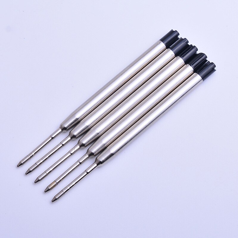 Full Metal Ballpoint Pen Refills Luxury Signature Writing Pen Refills