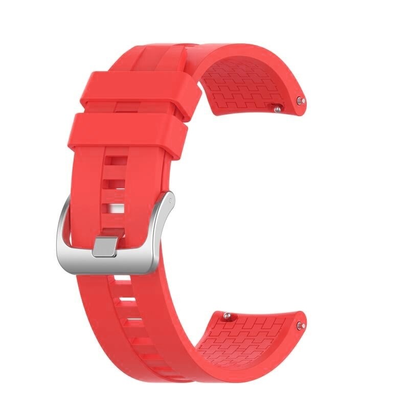 Haylou LS02 Silicone Soft Strap SmartWatch Wrist Bracelet for XiaoMi Haylou LS02 Watchband correa ремешок pulsera opaska Solid: E / XiaoMi Haylou LS02