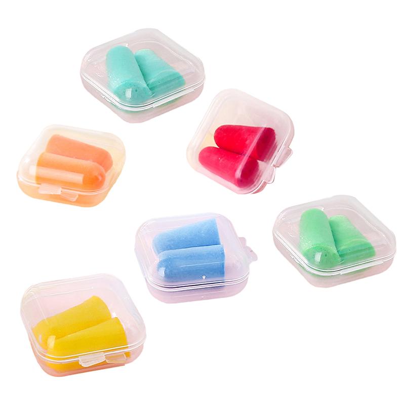 ROSENICE6 Box Earplugs Noise-Proof Sponge Earplugs... – Grandado