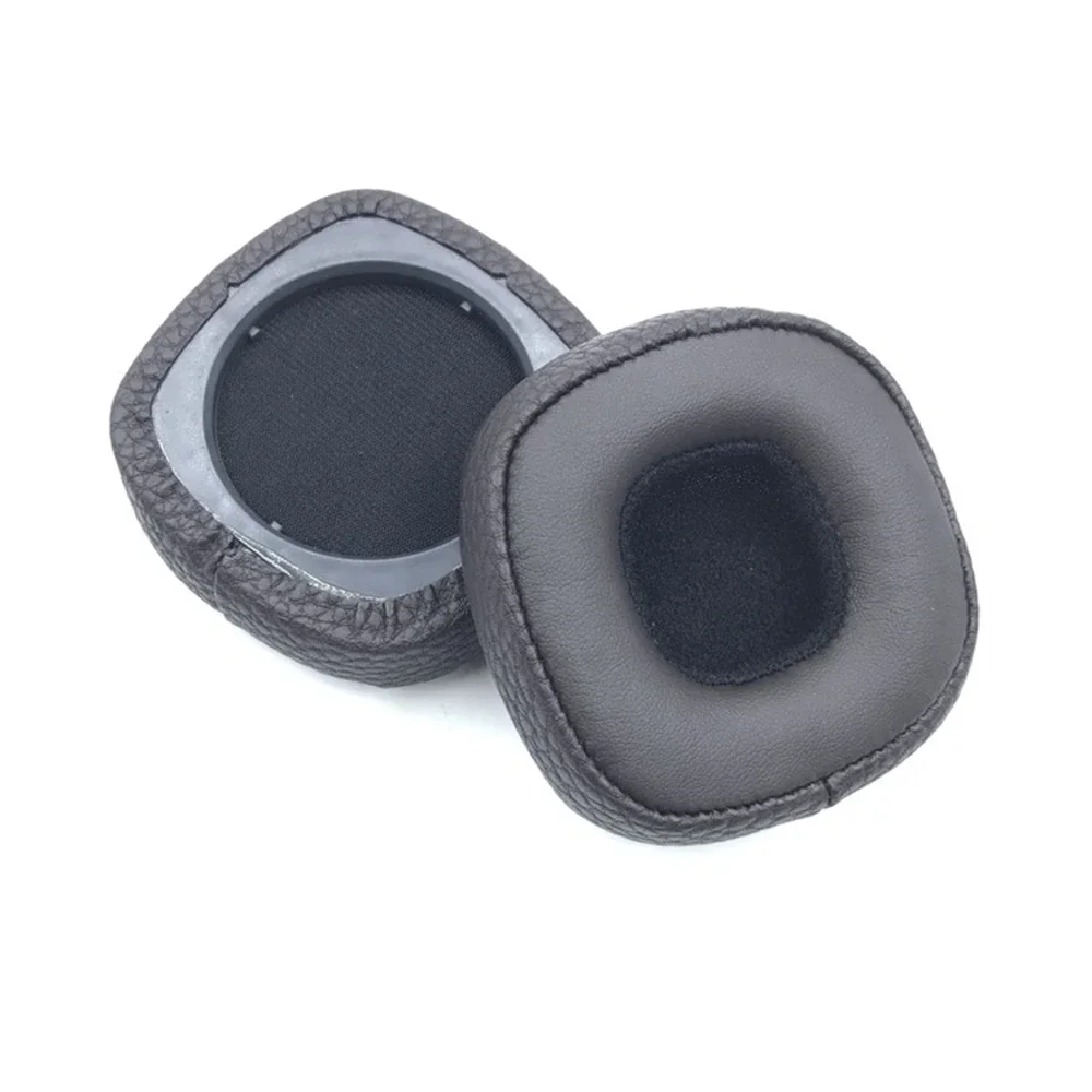 1 Paar Vervanging Foam Ear Pads Kussen Cover Voor Marshall Major Iii Bluetooth 3 Generatie Hoofdtelefoon Oordopjes: Bruin