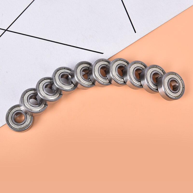 1pcs 608zz Ball Bearing 3D Printers Parts Deep Groove Flanged Pulley Wheel