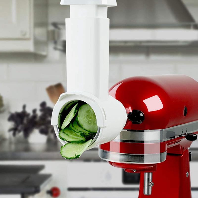 Trancheuse à légumes râpe à fromage pour Kitchenaid, accessoire de mélangeur sur socle