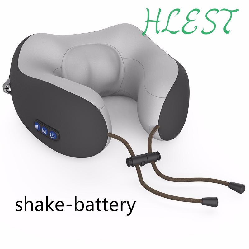 Ontspanning Massage Kussen Vibrator Elektrische Schouder Terug Verwarming Kneden Infrarood Therapie Voor Shiatsu Nek Massage: Default Title