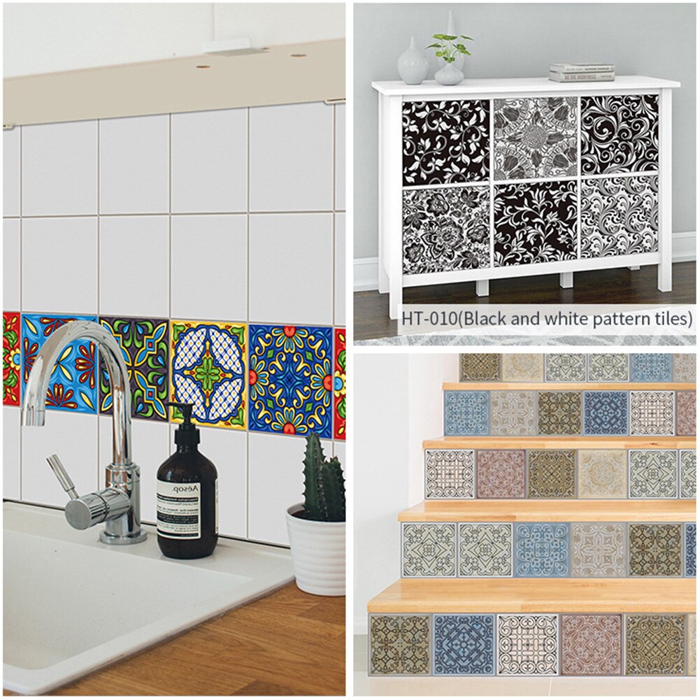 Kitchen Box Sticker 10pcs Kitchen Cabinet Oil-proof Handmade Stickers ... – Grandado