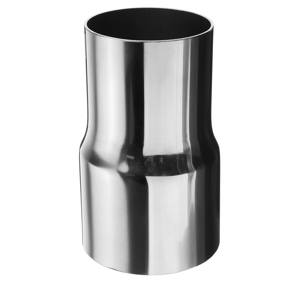 Universal bil rustfritt stål standard eksosreduksjonsadapter kontakt rørrør 76mm 63mm 60mm to 63mm 57mm 52mm 50mm 6 størrelse