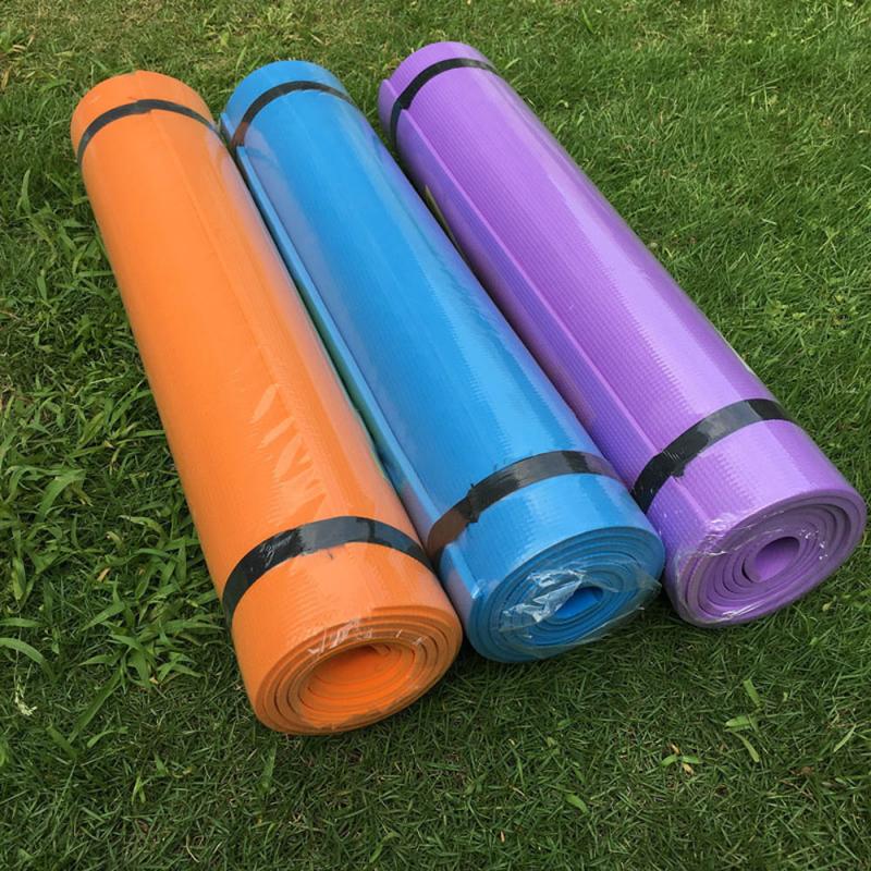 EVA Yoga Mat Non Slip Carpet Mat For Beginner Environmental Sports Fitness Exercise Pad Gymnastics Mats Outdoor Camping Mat