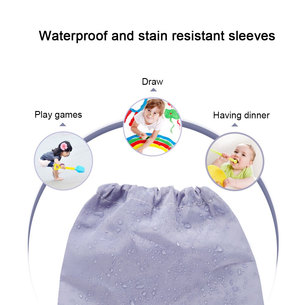 Baogaier Slabbers Kinderen Waterdichte Tela Bib Baby Meisje Jongen Baberos Vlekbestendig Slabbetjes Babero Slabber Voeden Baby Dingen