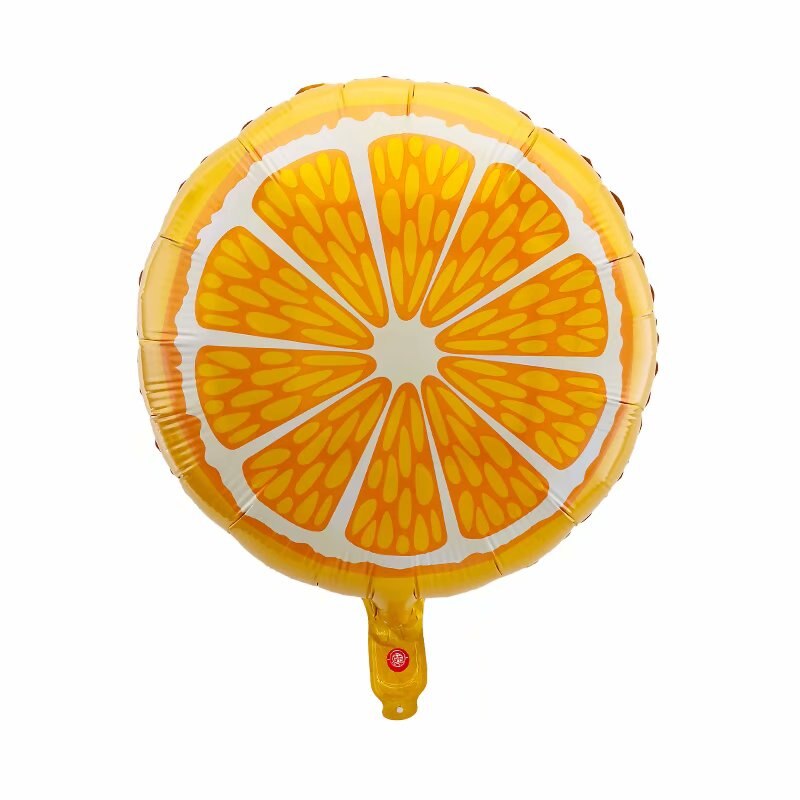 Ballon en feuille d'aluminium, Fruit, pastèque, ananas, Cactus, flamand rose, pour fête d'anniversaire, mariage, , Festival, jouet décoratif: Jaune clair
