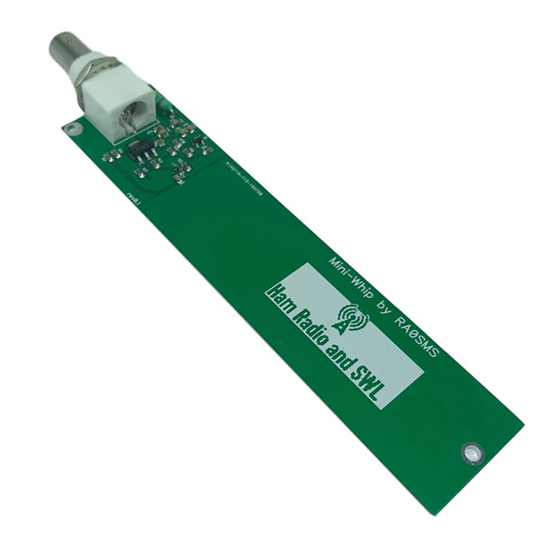 the Active Antenna Mini-Whip 10 KHz - 30 MHz Active Antenna