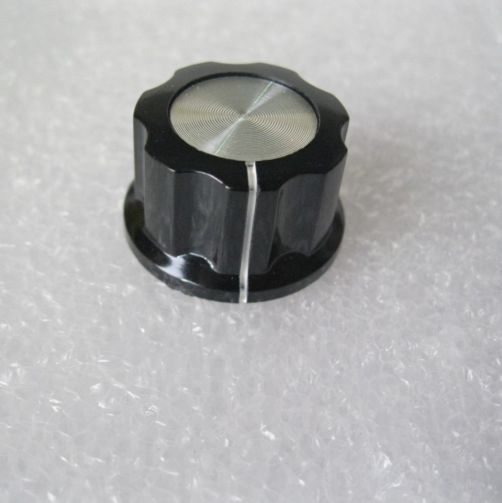 10 stks MF-A03 A03 potentiometer knop Bakeliet knop potentiometer aluminium cap bakeliet ondersteunende 3590 S potentiometer