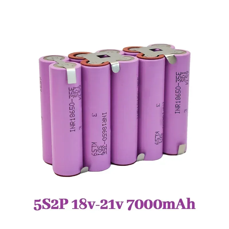 20A 18650 35E 3500mAh 7000mAh 3S 4S 5S 6S 8S 7.4V 12.6V 14.8V 18V 25.2V 29.6V do akumulatorów śrubokrętów akumulator spawalniczy: other