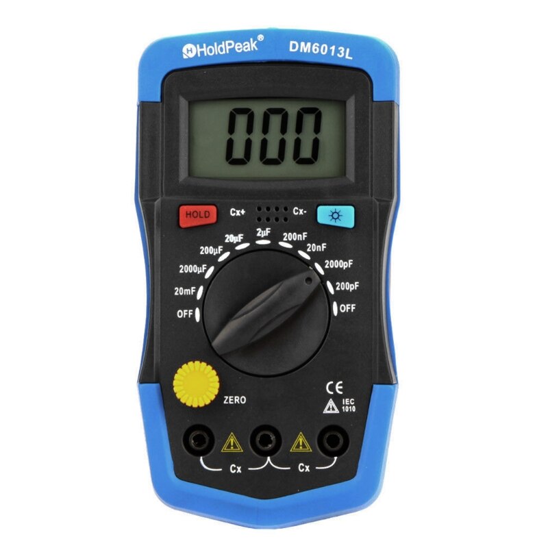 Capacimeter Handheld Digital Capacitance Meter Capacitor Teste... – Vicedeal