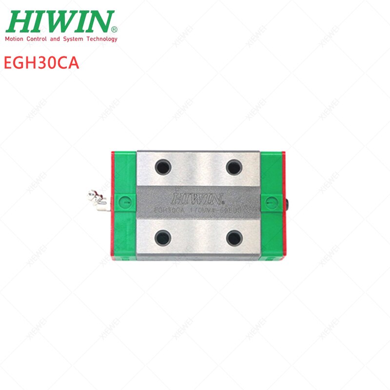 100% original HIWIN EGH15CA EGH20CA EGH25CA EGH30CA linear narrow block Slider Carriage for EGR linear guide rail