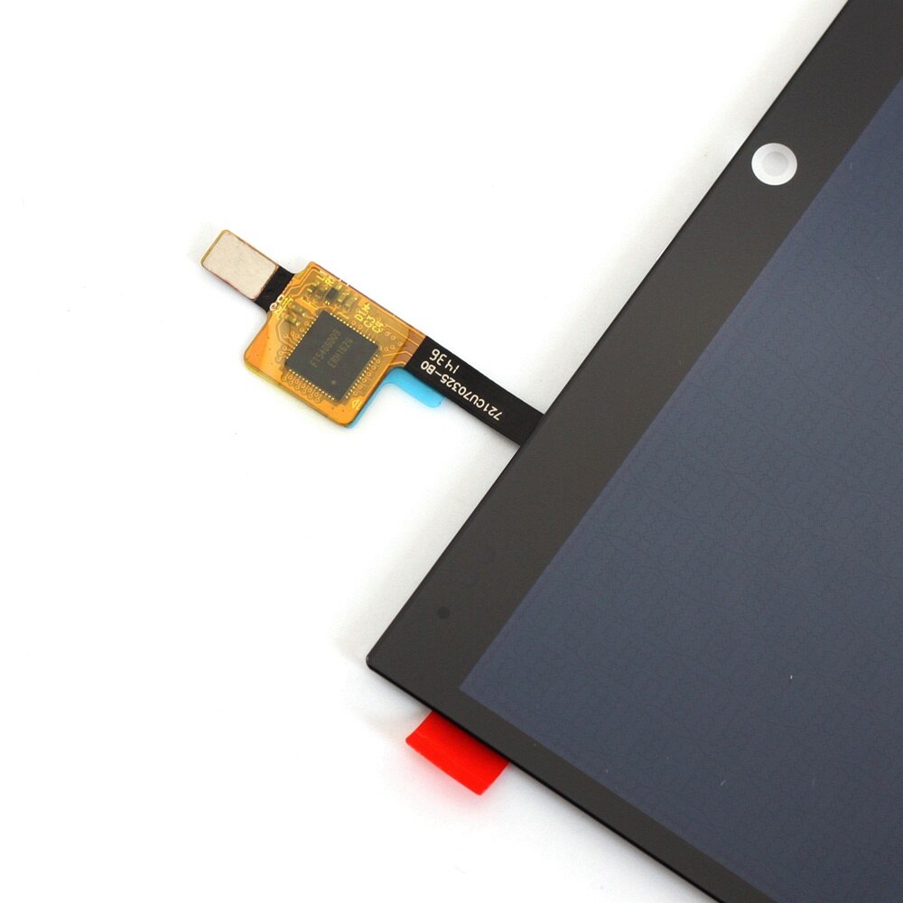 STARDE-pantalla LCD de repuesto para HP Slate 6, VoiceTab, montaje de digitalizador con pantalla táctil de 6"