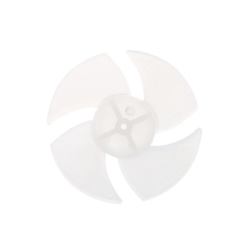 Mini ventilador de plástico de 4/6 hojas, Motor de secador de pelo, y: 4 leaves