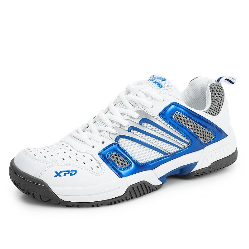 Mænd volleyball sko træning komfortable sneakers udendørs kvinder volleyball sneakers tennis fodtøj: Blå / 6