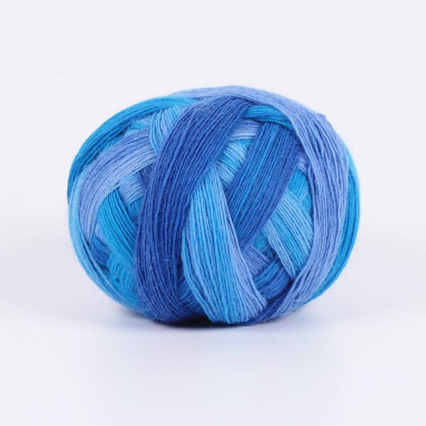 nouveauté 100g 800 m naturel doux laine arc-en-ciel espace colorant fantaisie fil unique organique Crochet fil X4012: 20