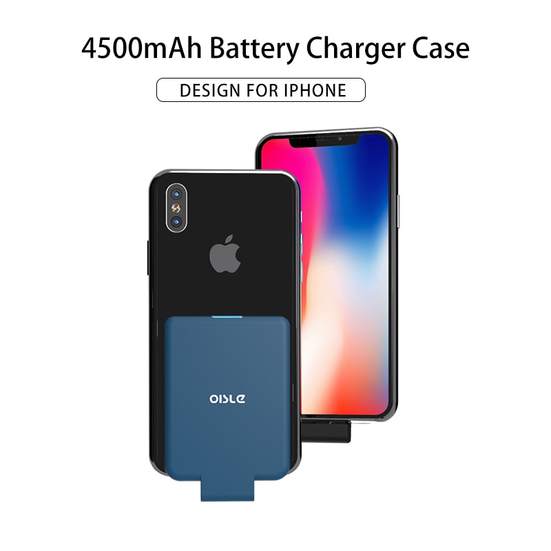 OISLE Powercore 4500mah, External Battery with High-Speed Charging Technology, Power Bank For iPhone X XS MAX XR, iPad,iPod