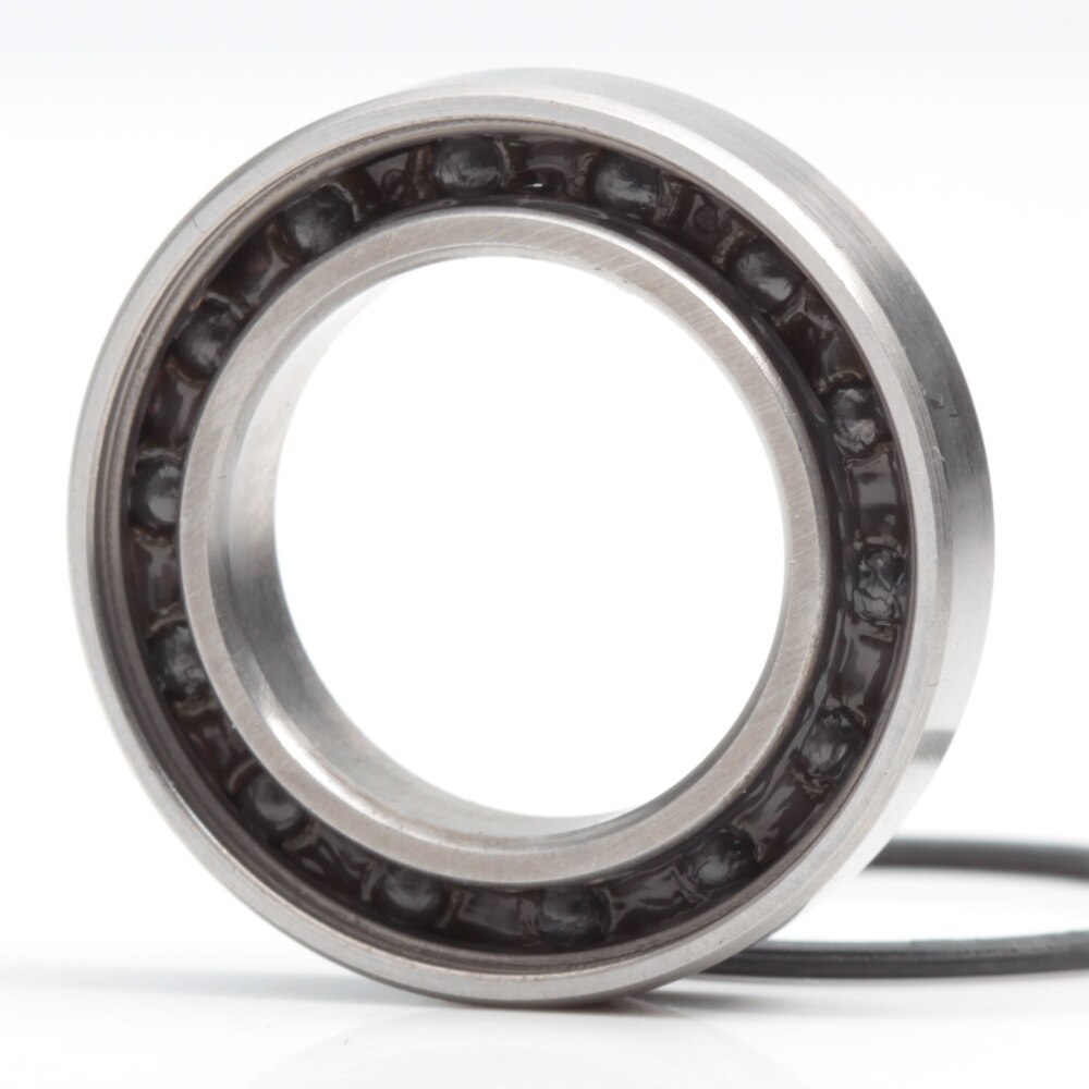 6802 hybridi keraaminen laakeri 15 x 24 x 5 mm abec -1 ( 1 pc )  polkupyörän pohjakiinnike ja varaosat 6802rs si3 n 4 kuulalaakeria