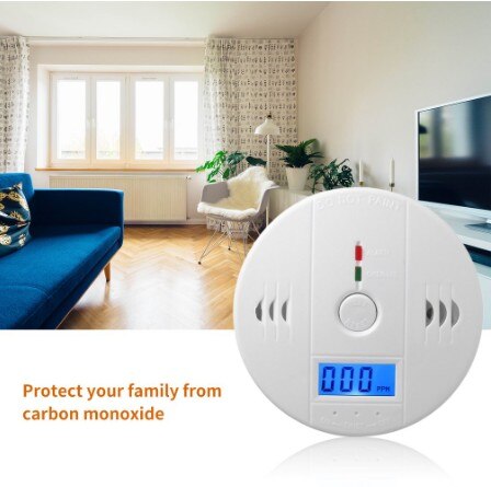 Carbon Monoxide Suitable install in the kitchen Be... – Grandado