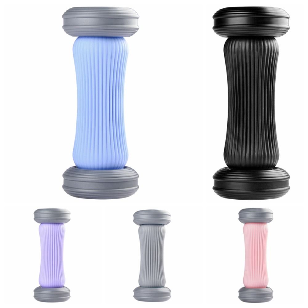 Pvc voetmassage roller ontspanningsapparaat handmatige massage voettrainer ontspanning fysiotherapie fascia roller diepe weefselmassage