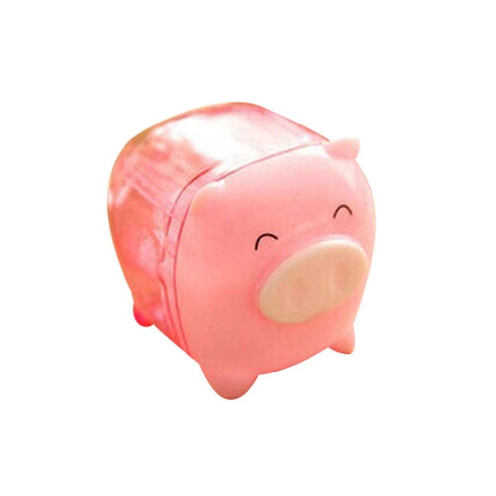 Pencil Sharpener Mini Stationery 1Pc Cute Pig Shaped Super Cartoon Student Tool