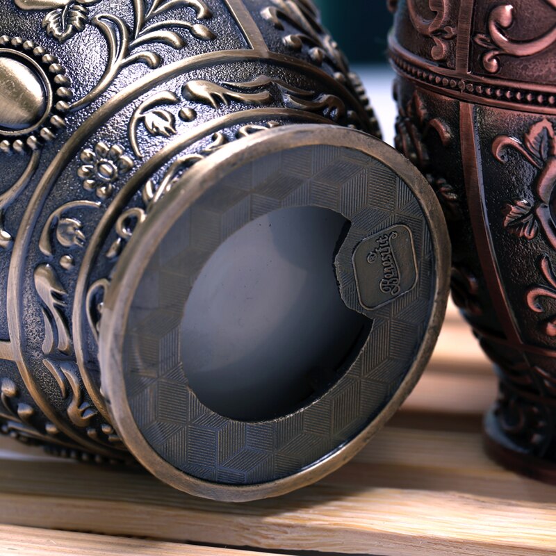 Distributeur automatique de cure-dents en alliage de Zinc, forme d'oeuf classique, support pour cure-dents, artisanat en métal, conteneur de caisses