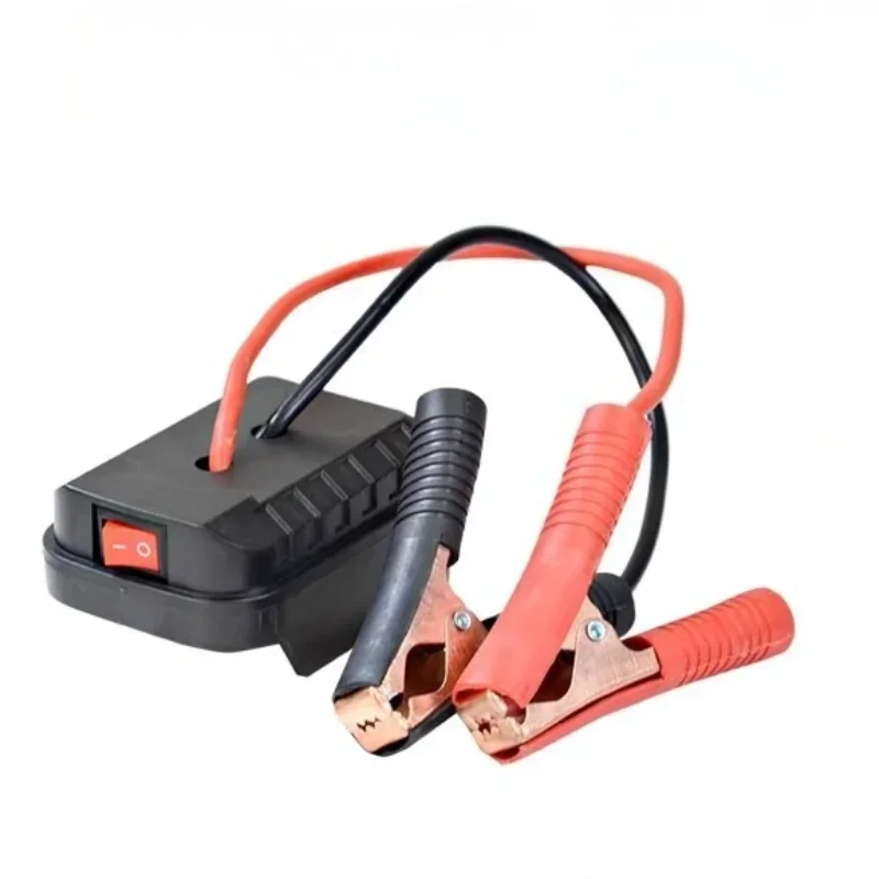 per Makita Batteria per auto salto antipasto Banca di alimentazione di emergenza al litio con clip in rame addensato con doppie porte di ricarica USB