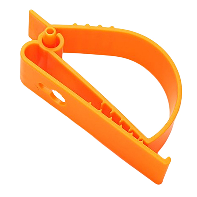 1Pc Multifunktionale Klemme Sicherheit Helm Klemme Ohrenschützer Klemme Schlüssel Ketten Clips Arbeits Schutz Klemme Arbeits Clips Helm Clips: Orange