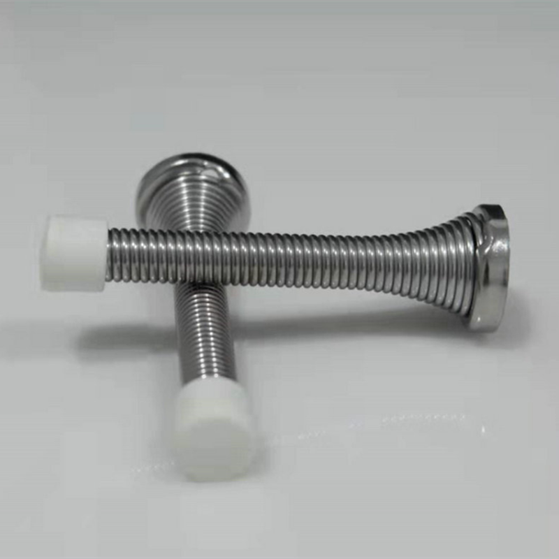 Spring Door Stopper Door Stop Wall Decorative Door Stopper Protect Doors & Wall