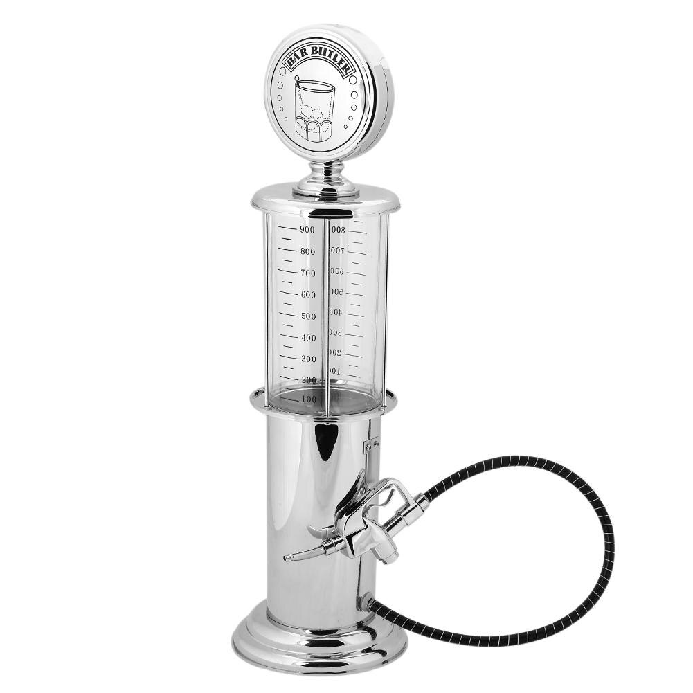 Bier Dispenser Machine Drinkgerei Enkele Dubbele Pomp Met Transparante Laag Gas Station Bar voor Drinken Wijn: single pump