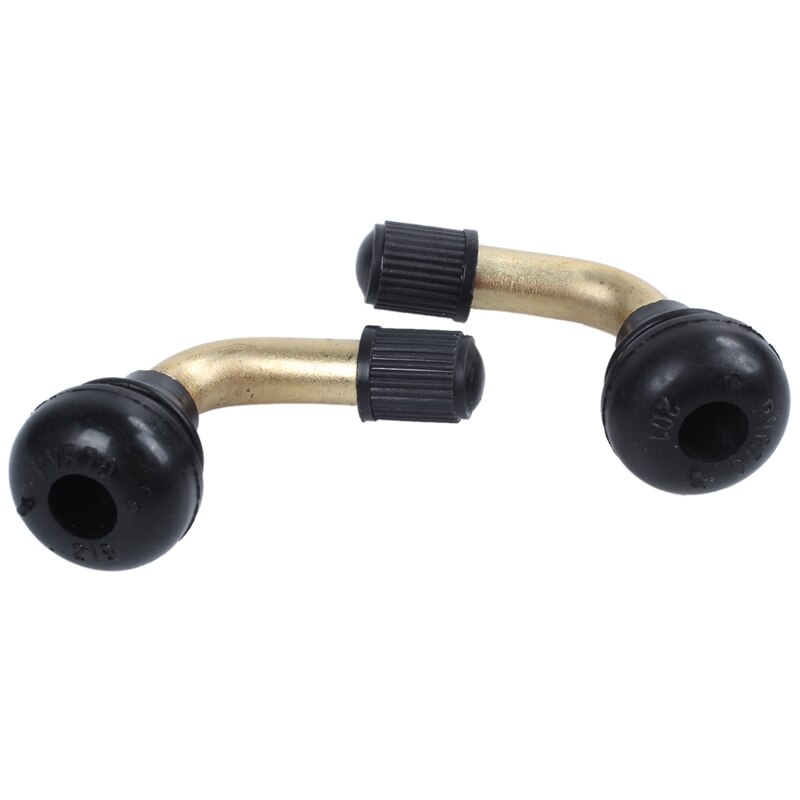 2x Grote Motorfiets Ventiel Vacuüm Nozzle Voor Elektrische Auto