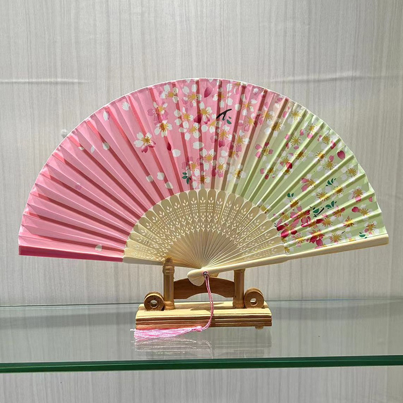 Abanico Manual con motivos de boda, disfraz antiguo, abanicos de mano plegables de estilo chino, , abanico de mano plegable de madera: violet