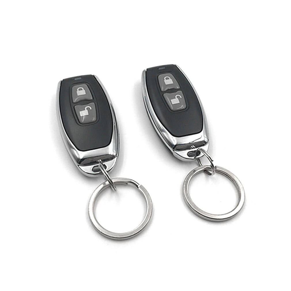 Universal Keyless Entry System Car Alarm Systems Device Auto Remote Control Kit Door Lock Vehicle Central Locking And Unlock