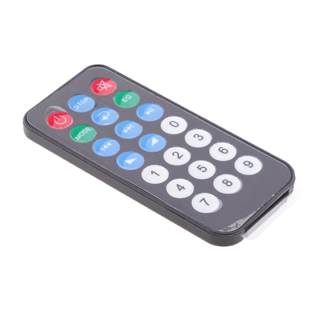 12V MP3 WMA Decoder Plate Audio Module USB TF with Digital Display