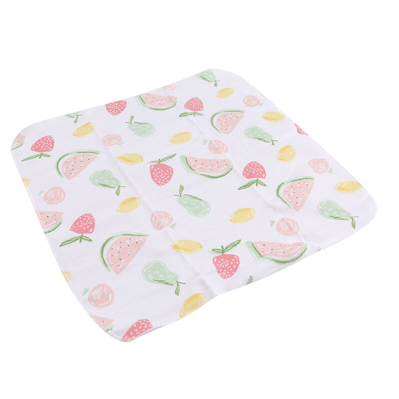 Muslin 6 lager baby burpy haklapp baby babador djurtryck baby bandana haklappar bebe smock burp trasor tillbehör spädbarn baby