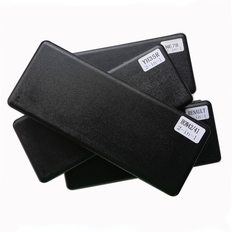 Lishi 2 in 1 HU87 NSN14 TOY43AT HU66 TOY48 SIP22 HU100R HU92 HON66 Auto car key Tools for Locksmith