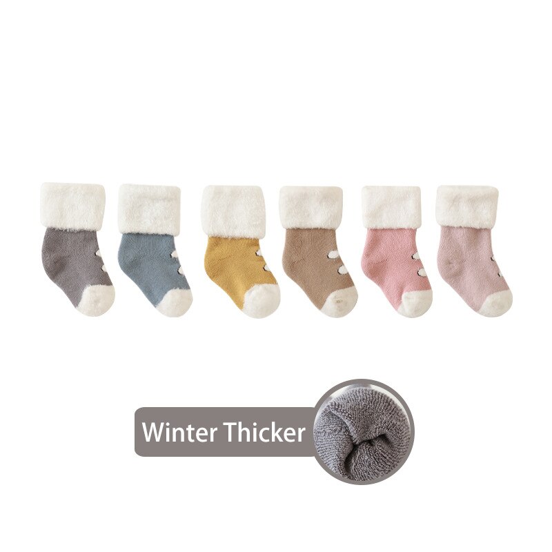 Calcetines para bebé recién nacido, calcetín de algodón para niño, 0-3T