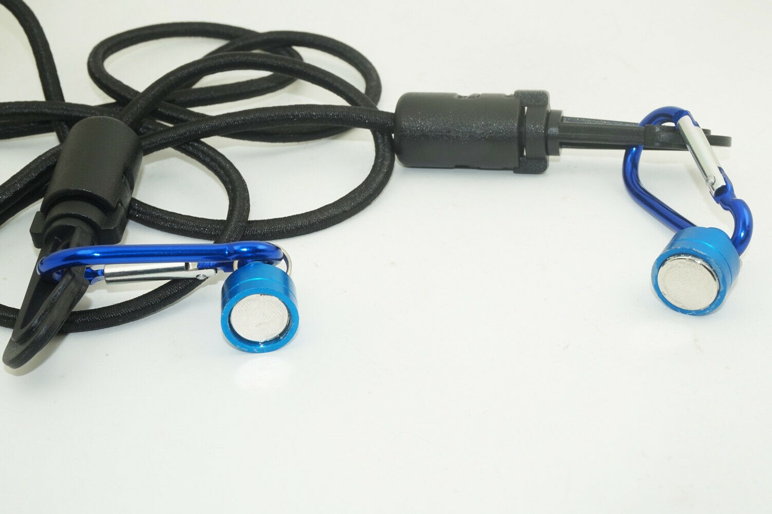 Release/Strong pull Magnetic magnet Net Release Fly Fishing Coiled Lanyard 2.5KG