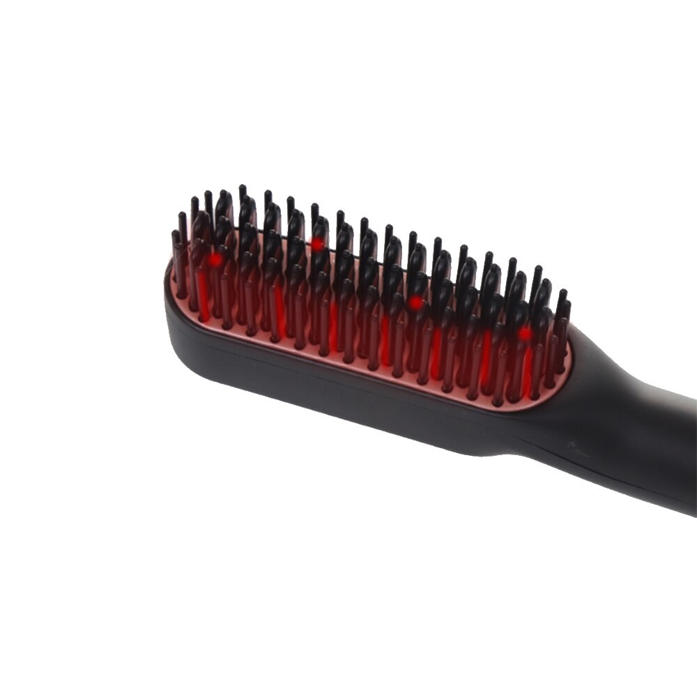 Piastra per capelli professionale tormalina spazzola per arricciacapelli in ceramica pettine per capelli piastra per capelli arricciacapelli ferro per capelli strumento per Styler