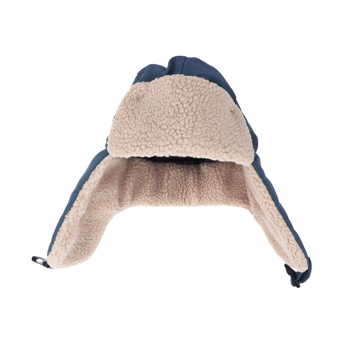 Vinter udendørs vindtæt hat tyk øreklap hætte varm lei feng hat til cykelski: Blå