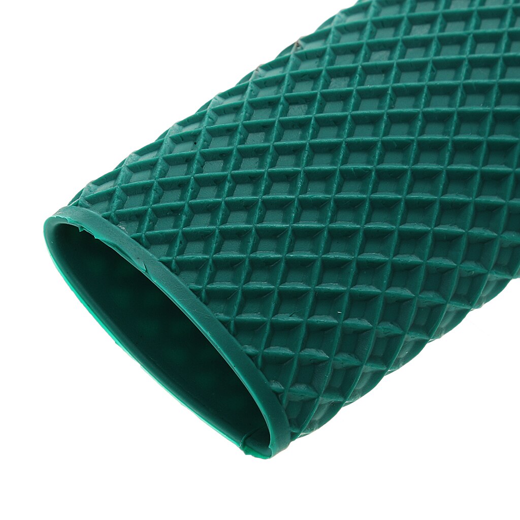 Luva de borracha para taco de piscina, cabo americano antiderrapante texturizado com tubo termorretrátil, acessórios para taco de bilhar o/g/b/bi/w, 1 peça