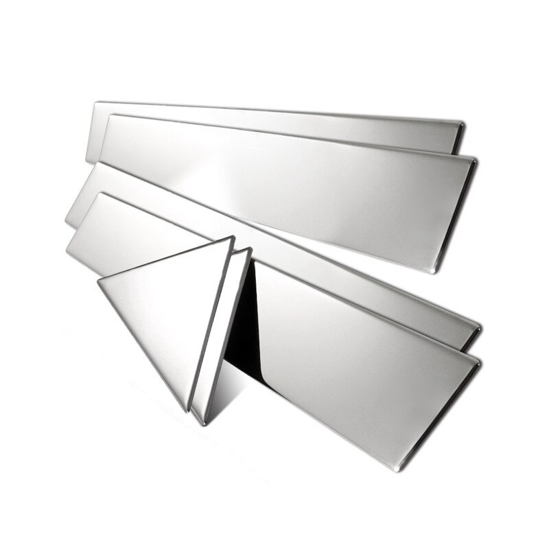 6PCS Chrome Window Pillar Post Trim for Chrysler 300 300C 2005