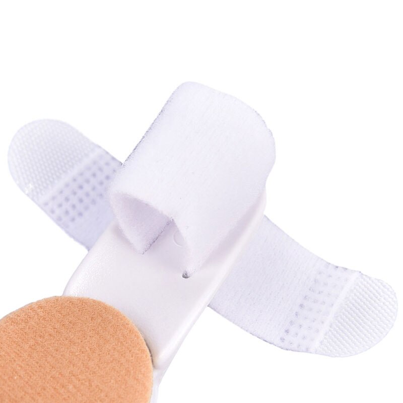 Corrector de dedos de los pies Hallux Valgus, separador para pies, Pulgar, soporte de órtesis, Corrector de dedos del pie, herramienta de cuidado de reparación, 1 Uds.