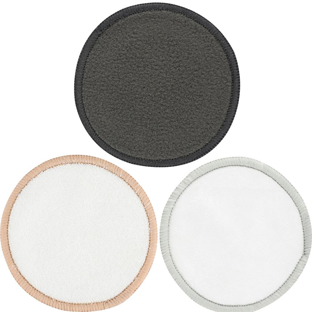 1/4 stk/sett gjenbrukbare sminkefjerner sminkefjerner vaskbare kosmetiske sminkepads for alle hudtyper sminkefjerner 40p