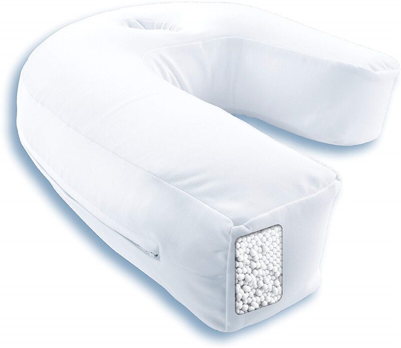 sidespark sovende u-form sidepute pute nakke og rygg pute sove kompis u-formet pute midje støtte pute nakke pute